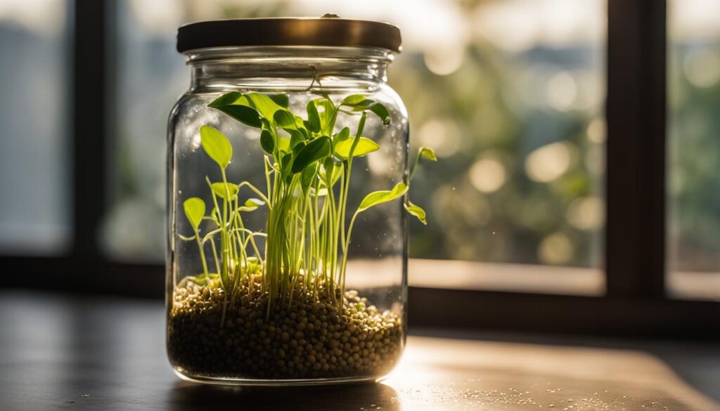 csíráztatott mungóbab