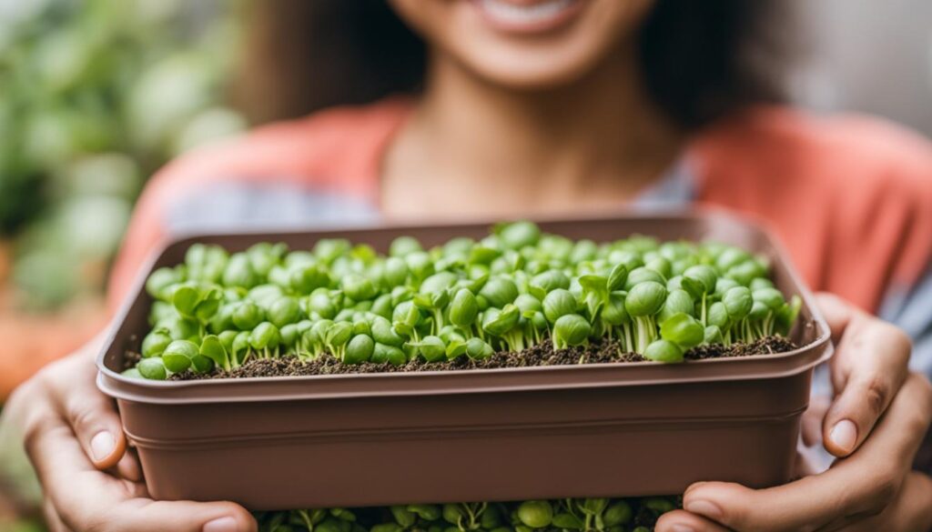 otthoni csíráztatás